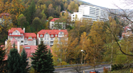 Krušné hory Jáchymov